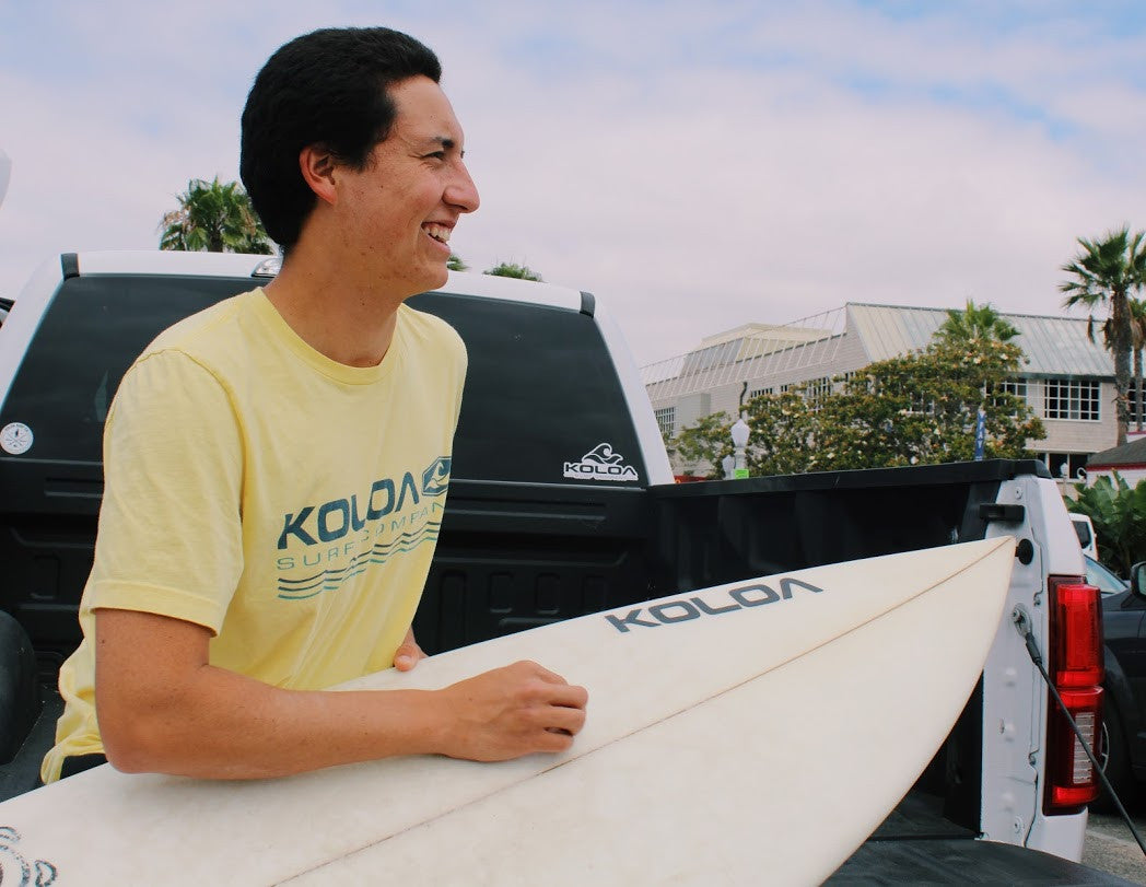 Koloa Endless Waves Heavyweight T-Shirt