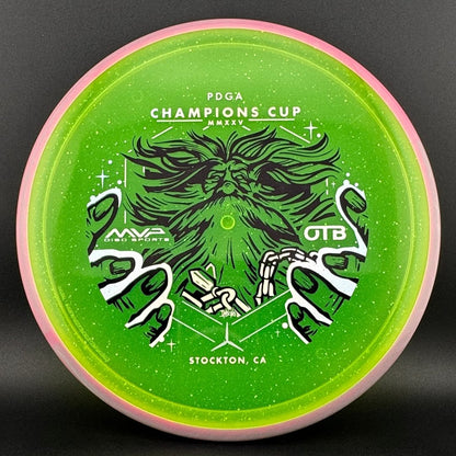 Particle Glow Proton Hex - Champions Cup 2025