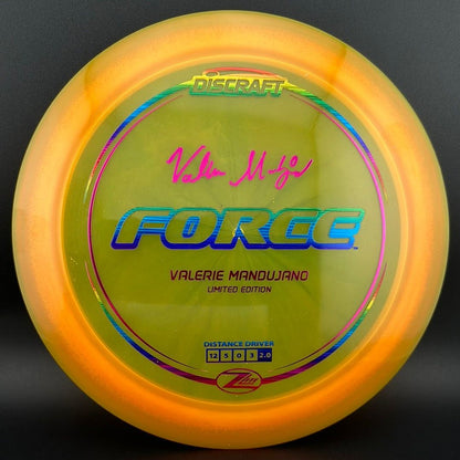 Z Lite Force - Valerie Mandujano Limited Edition