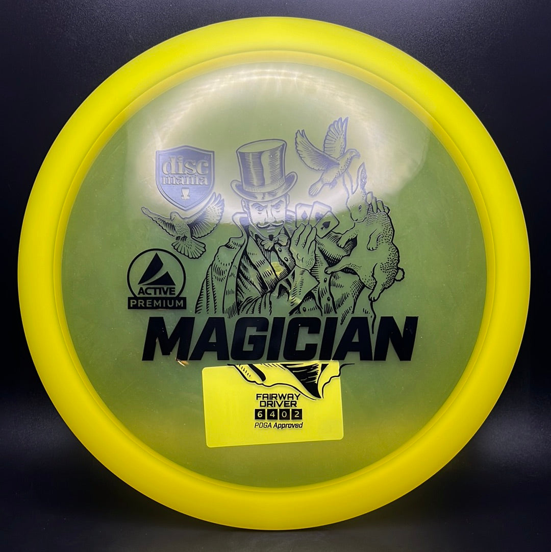 Active Premium Magician