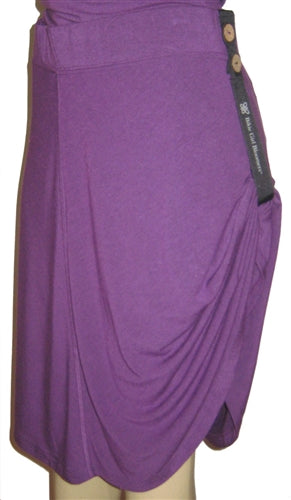 Hitchable Flounce Skirt Plus Size