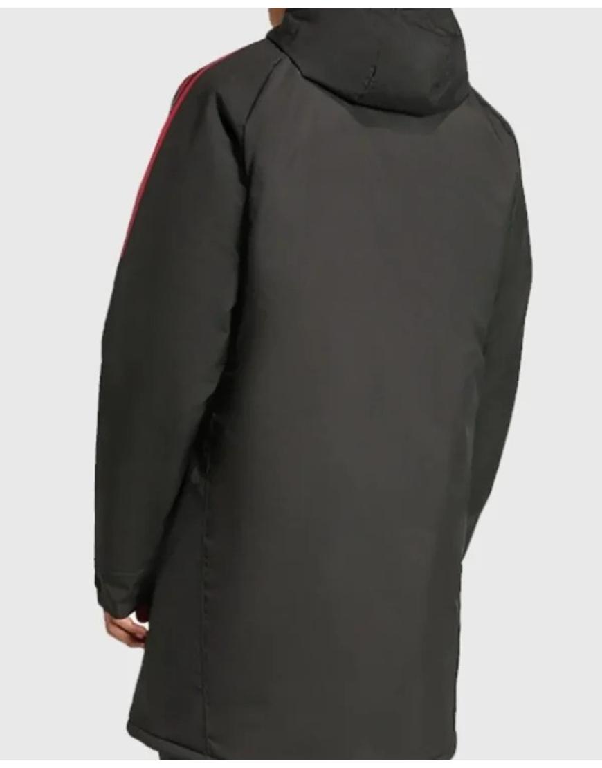 LFC Adidas 25/26 Domestic Long Match Day Jacket