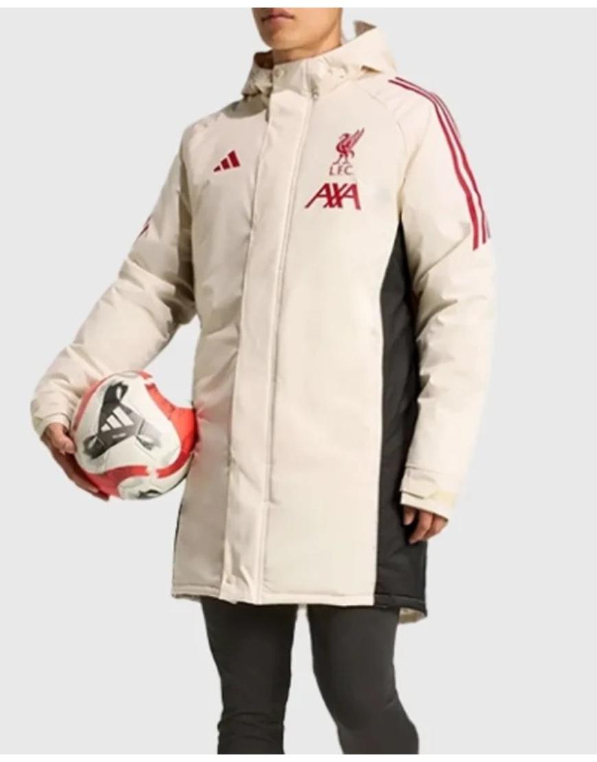 LFC Adidas 25/26 Domestic Long Match Day Jacket