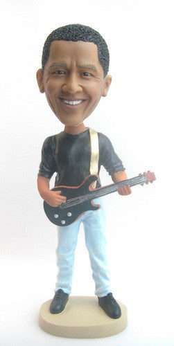 Male Guitar Player Bobblehead #2