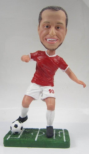 Male Soccer Player #8