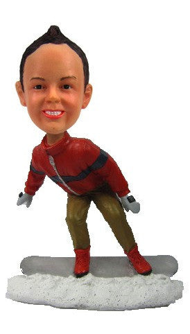 Male Snowboarder