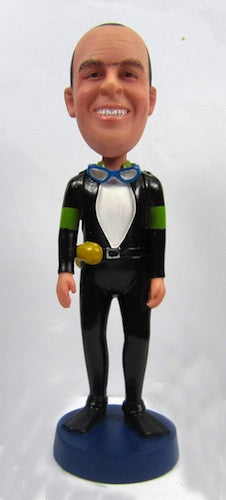 Male Scuba Diver