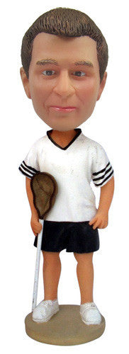 Male Lacrosse Player