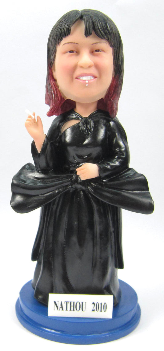 Graduation Female Bobblehead #3