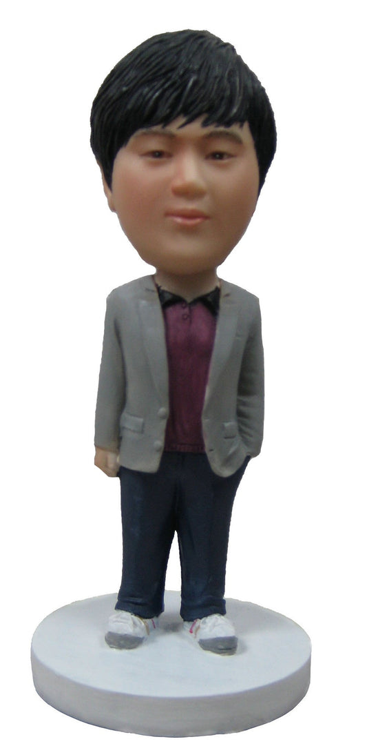 Child in Business Attire