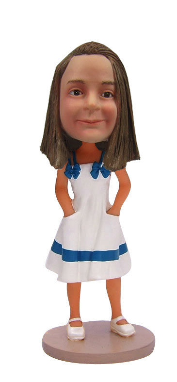 White Dress Girl