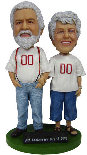 Sports Fan Couple