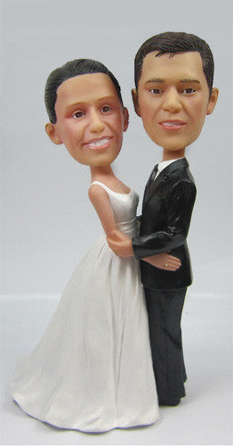 Wedding Couple Bobblehead #12