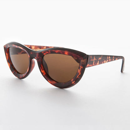 Rare Oversized Mod Cat Eye Chunky Sunglass - Big Momma