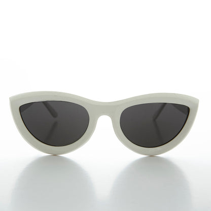 Rare Oversized Mod Cat Eye Chunky Sunglass - Big Momma
