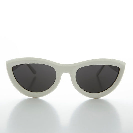 Rare Oversized Mod Cat Eye Chunky Sunglass - Big Momma