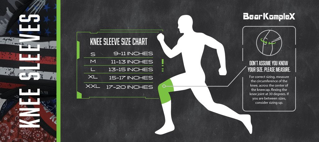 Bear KompleX Knee Sleeves- White