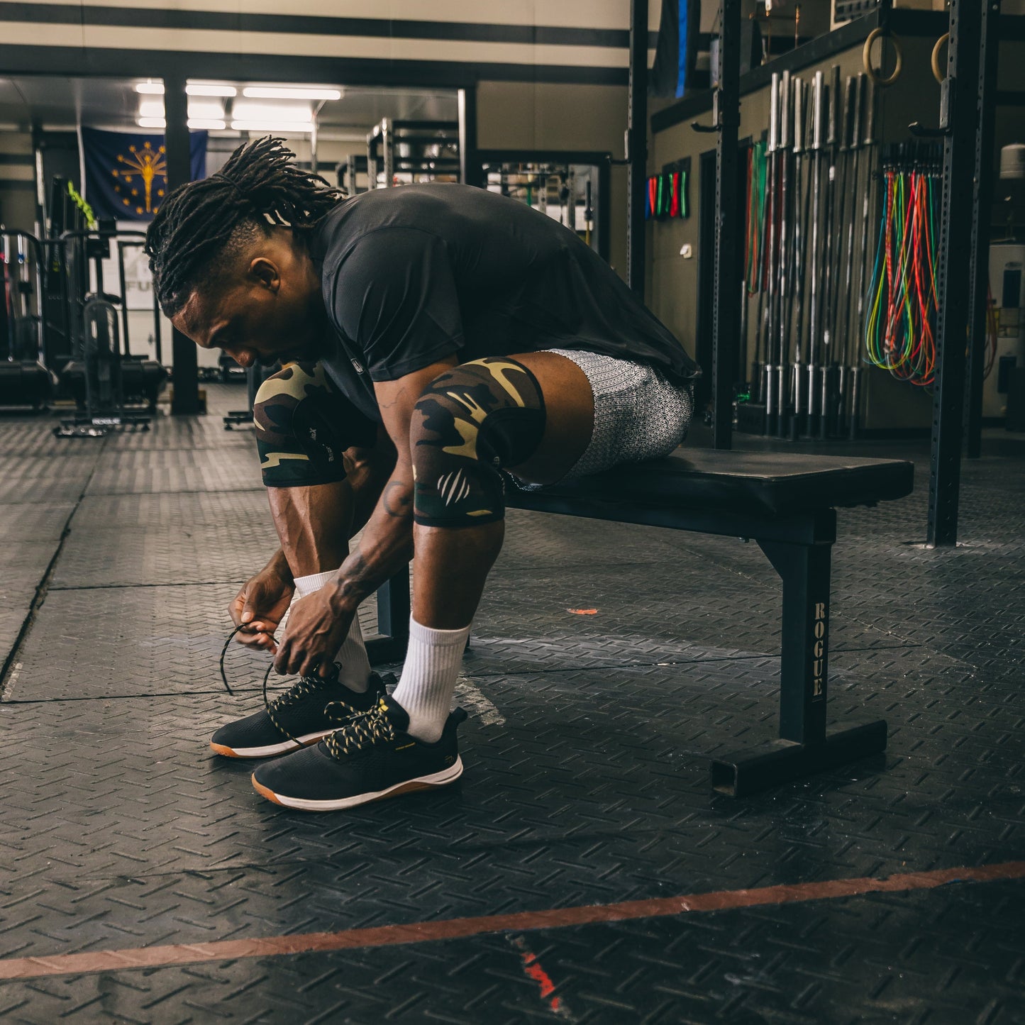 Bear KompleX Knee Sleeves - Camo