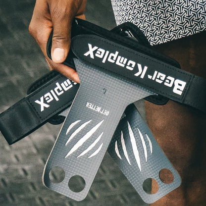 Bear Komplex Carbon Comp 2-Hole Hand Grips