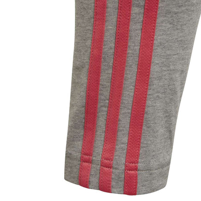 adidas  Originals Girls Trefoil FT Pants - Real Pink