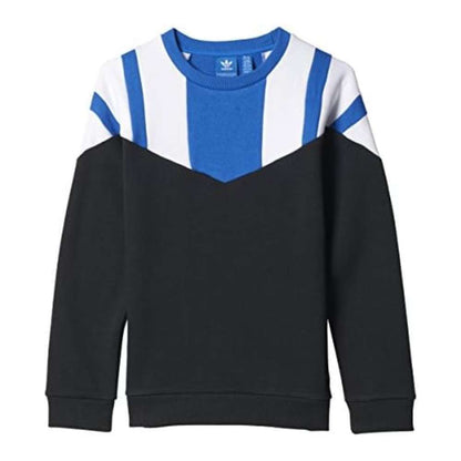 adidas Big Boys Originals EQT Crew- Black/Blue