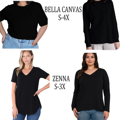 The B's walking T-shirt or Tunic