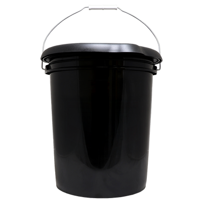 Porta-Potty for Camping and Disasters - Bucket with Toilet Seat Lid