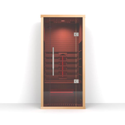 BKX Full Spectrum Infrared Sauna - Core Series - 1 Person