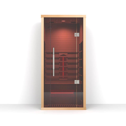 BKX Full Spectrum Infrared Sauna - Core Series - 1 Person