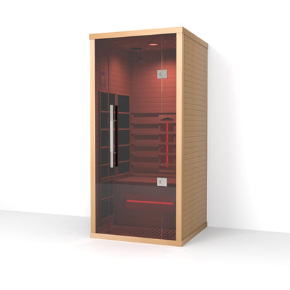 BKX Full Spectrum Infrared Sauna - Core Series - 1 Person