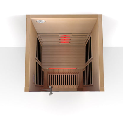 BKX Full Spectrum Infrared Sauna - Core Series - 1 Person