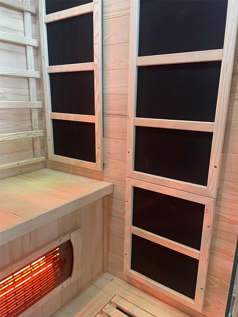 BKX Full Spectrum Infrared Sauna - Core Series - 2 Person