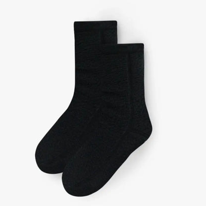 Polar Feet Supersoft Fleece Socks - Black