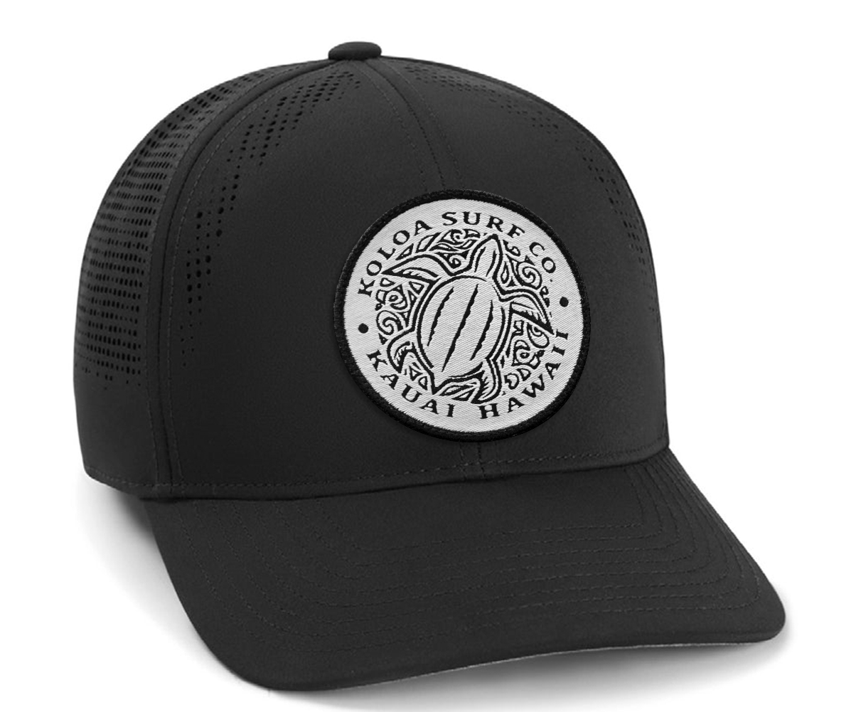 Koloa Honu Turtle Patch Ultimate Performance Hat