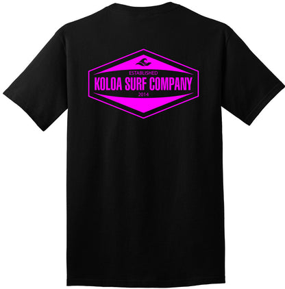 Koloa Hexagon Curve Heavyweight T-Shirt