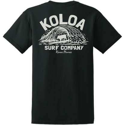 Koloa Wave Hogger Heavyweight T-Shirt