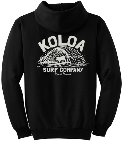Koloa Wave Hogger Hoodie
