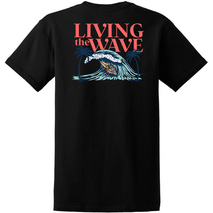 Koloa Living The Wave Skeleton Heavyweight T-Shirt