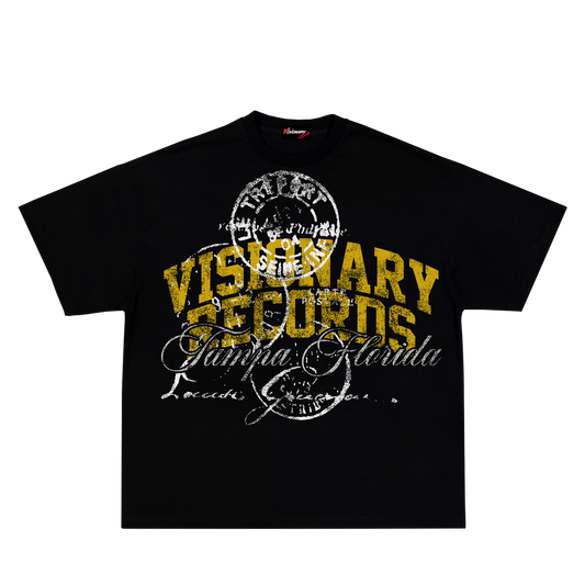 VZNARY" RECORDS" TEE