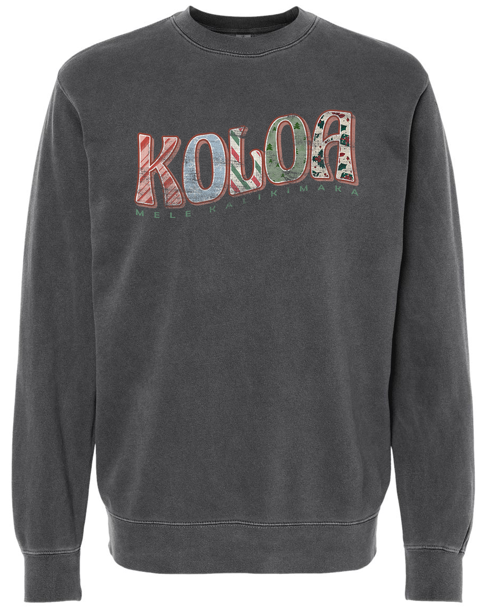 Koloa Christmas Colors Sweatshirt