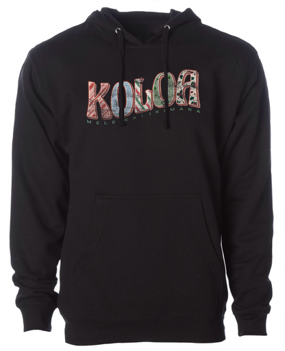 Koloa Christmas Colors Hoodie