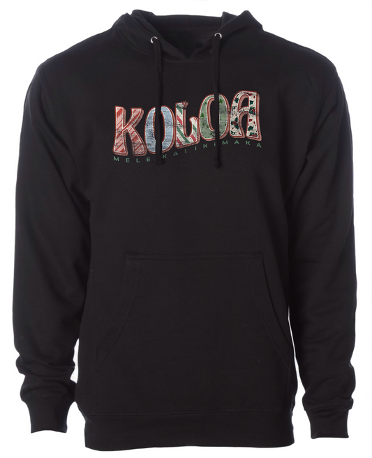 Koloa Christmas Colors Hoodie