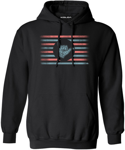 Koloa Shaka Flag Hoodie