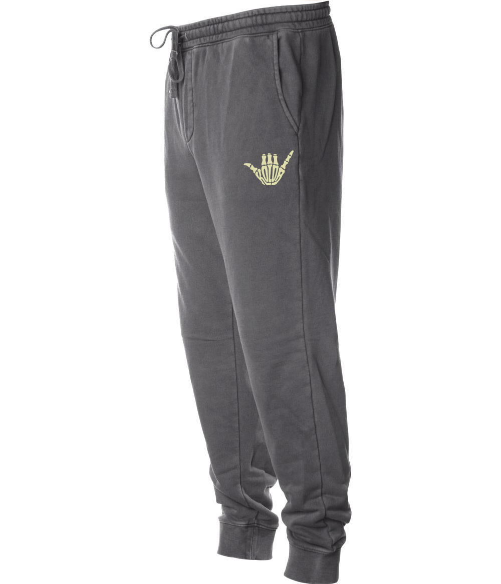 Koloa Shaka Skeleton Fleece Sweatpants