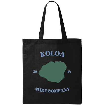Koloa Kauai Hawaii Tote Bag