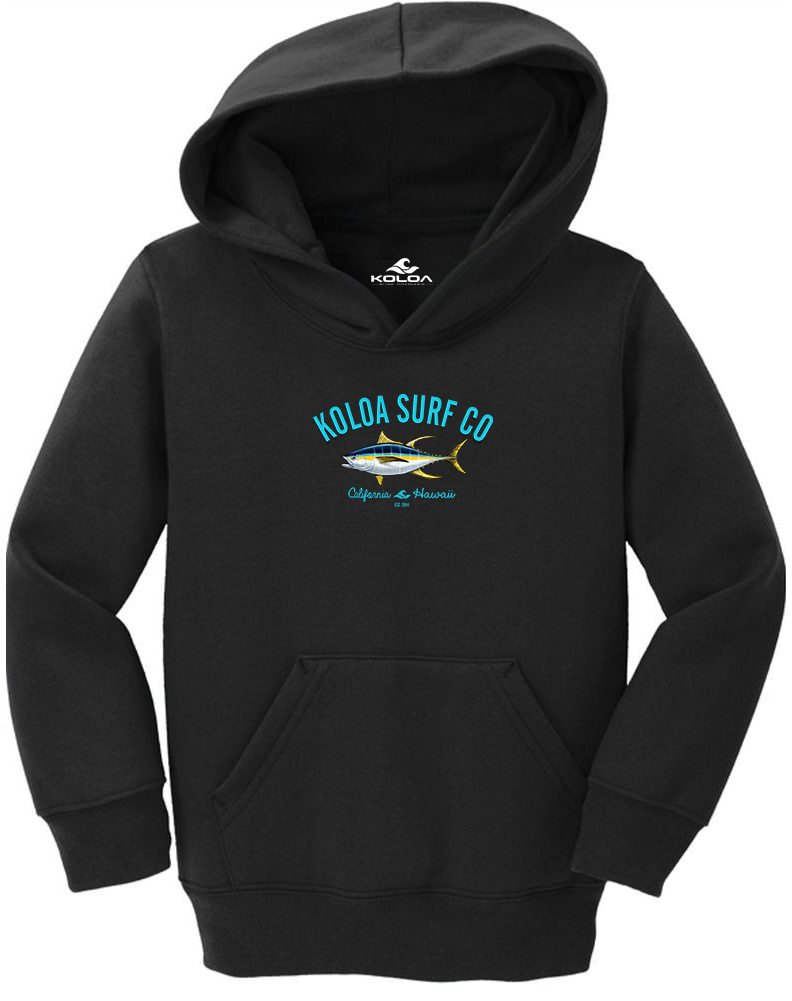Koloa Yellowfin Tuna Toddler Hoodie