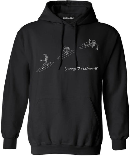 Koloa Surfing Skeletons Hoodie