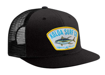 Koloa Yellowfin Tuna Mesh Snapback Hat