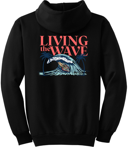Koloa Living The Wave Skeleton Hoodie