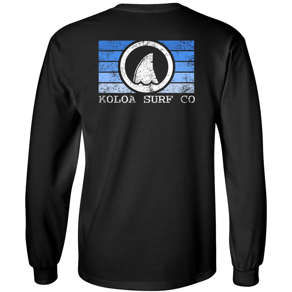 Koloa Shark Fin Long Sleeve T-Shirt